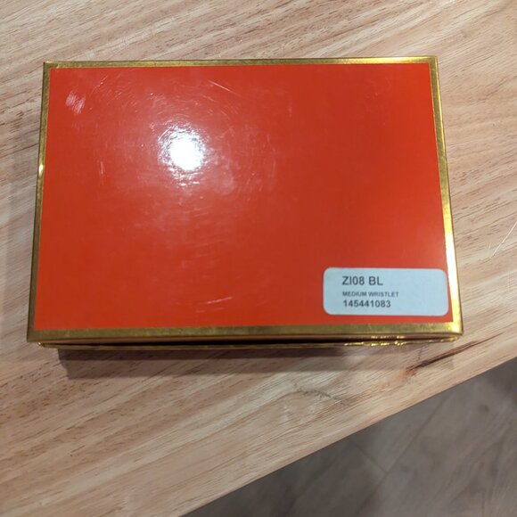 NWT Dooney & Bourke Florentine Black Patent Leather Wristlet Keychain Pouch - Picture 7 of 8